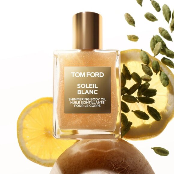 TOM FORD Soleil Blanc Shimmering Body Oil - NEW - Picture 3 of 5